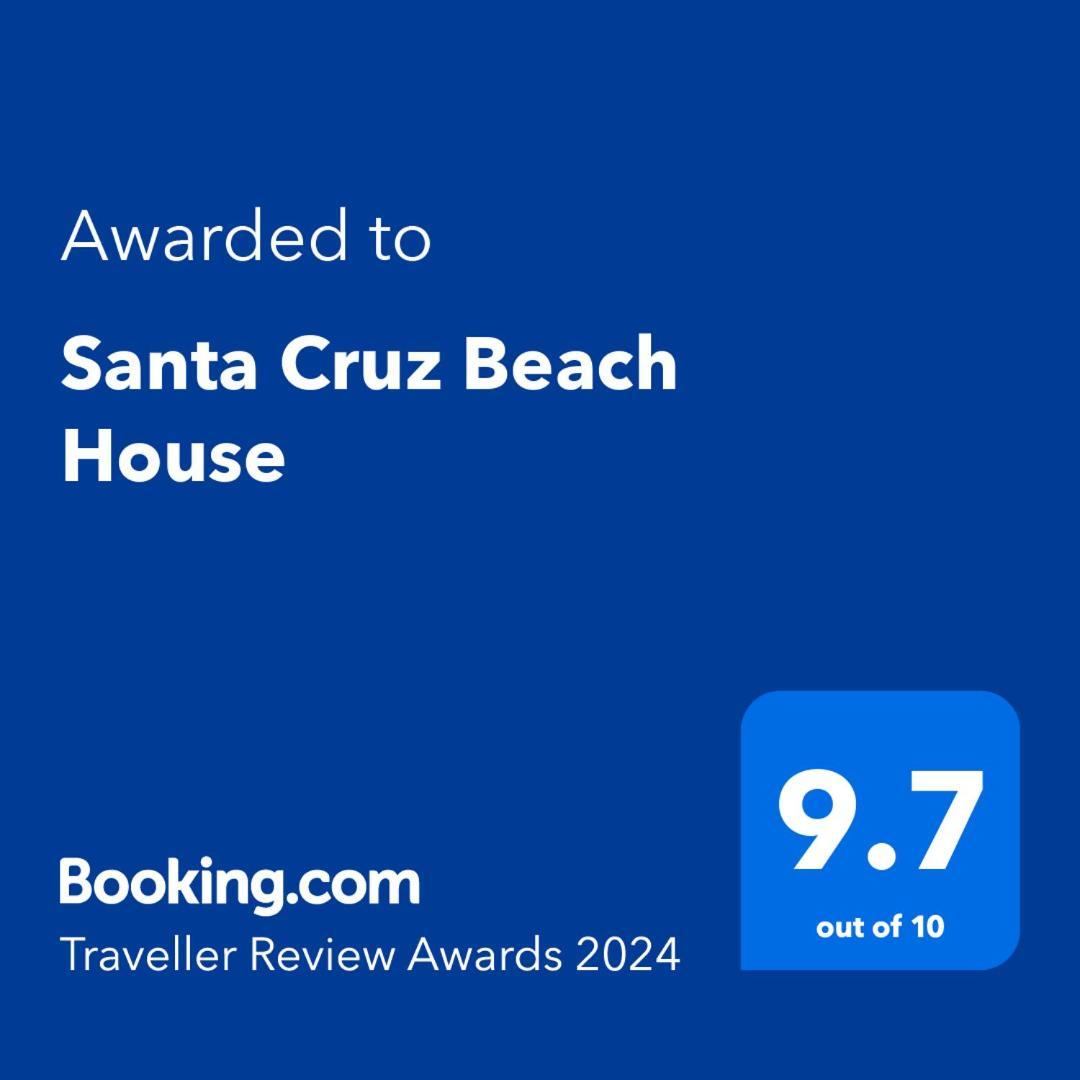 Areias Santa Cruz Beach House מראה חיצוני תמונה